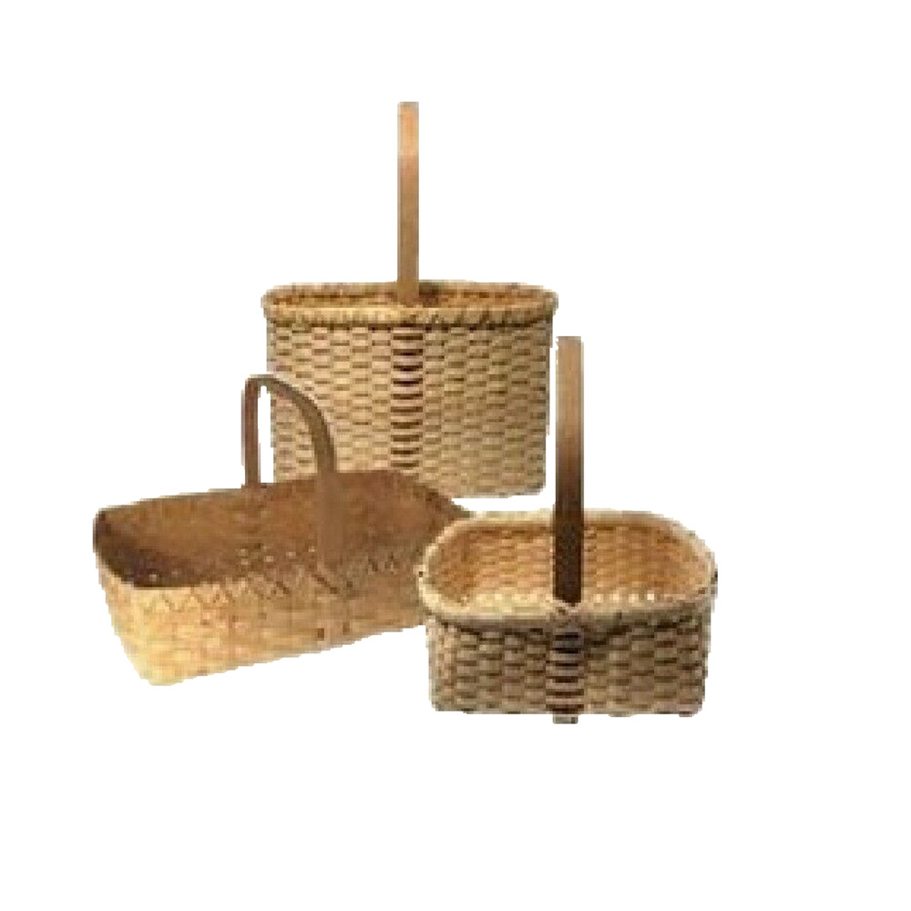 Reed & Cane Inc Picnic Basket Kit The Big Kit Special - 3 Classic Baskets